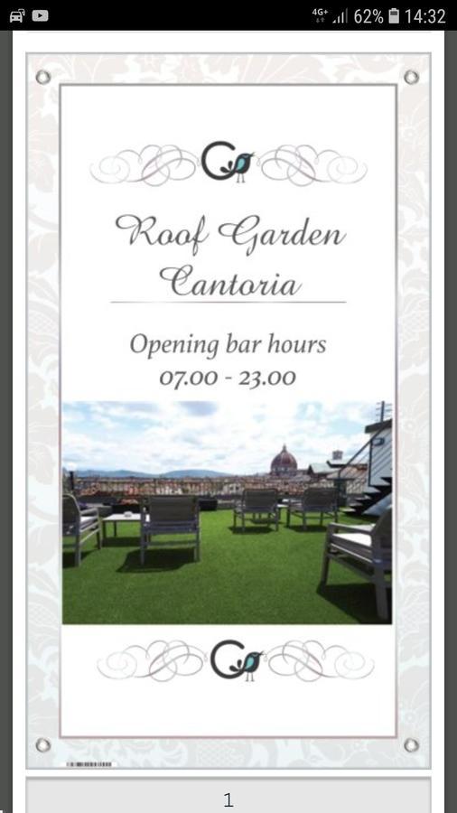 Hotel Cantoria Florenţa Exterior foto